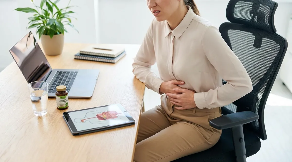 GutOptim vs. The Alternatives: Solving Desk Worker Digestive Woes