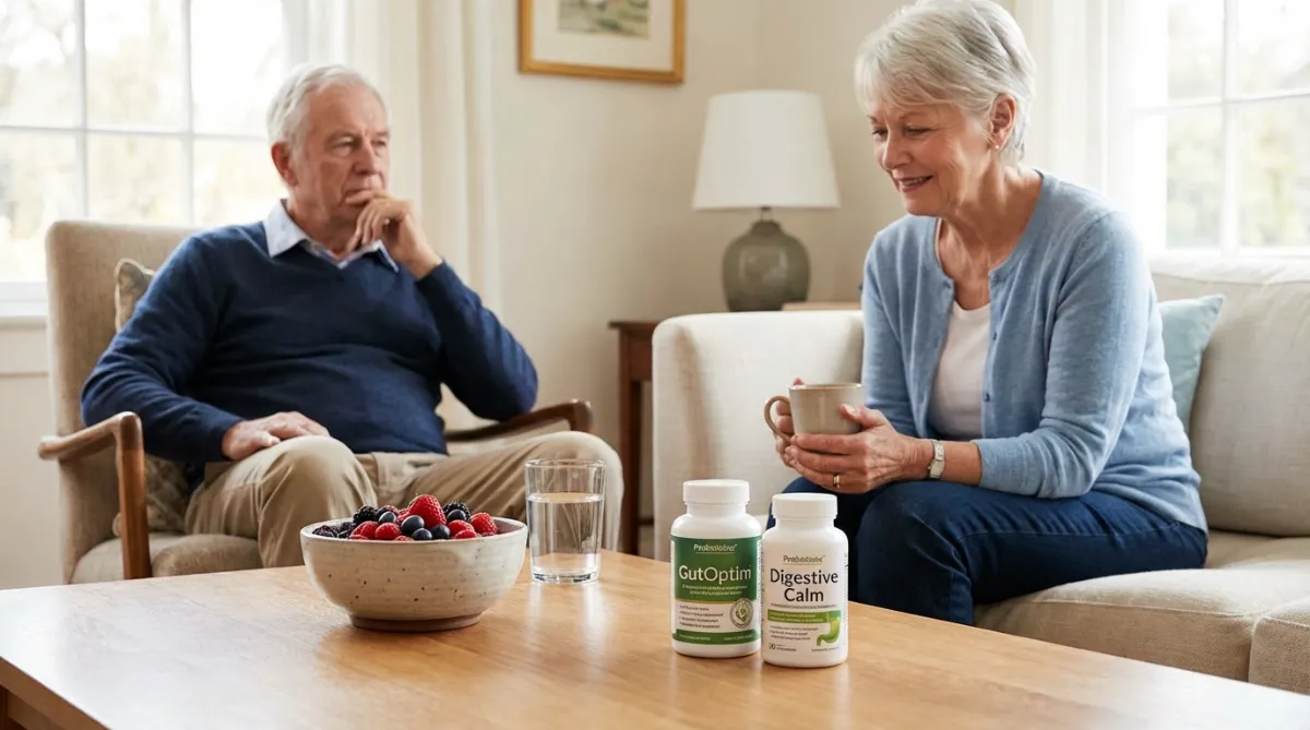 GutOptim vs. The Alternatives: Which Gut-Calming Solution is Best for Seniors?