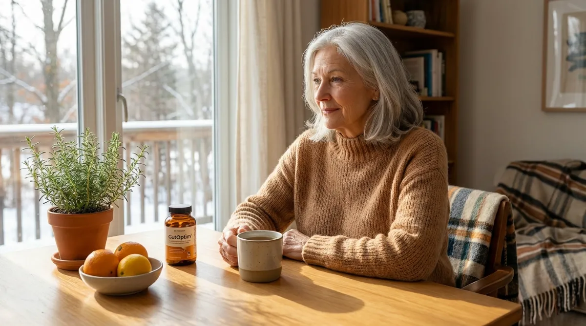 GutOptim vs. the Common Cold: Boosting Senior Immunity This Winter
