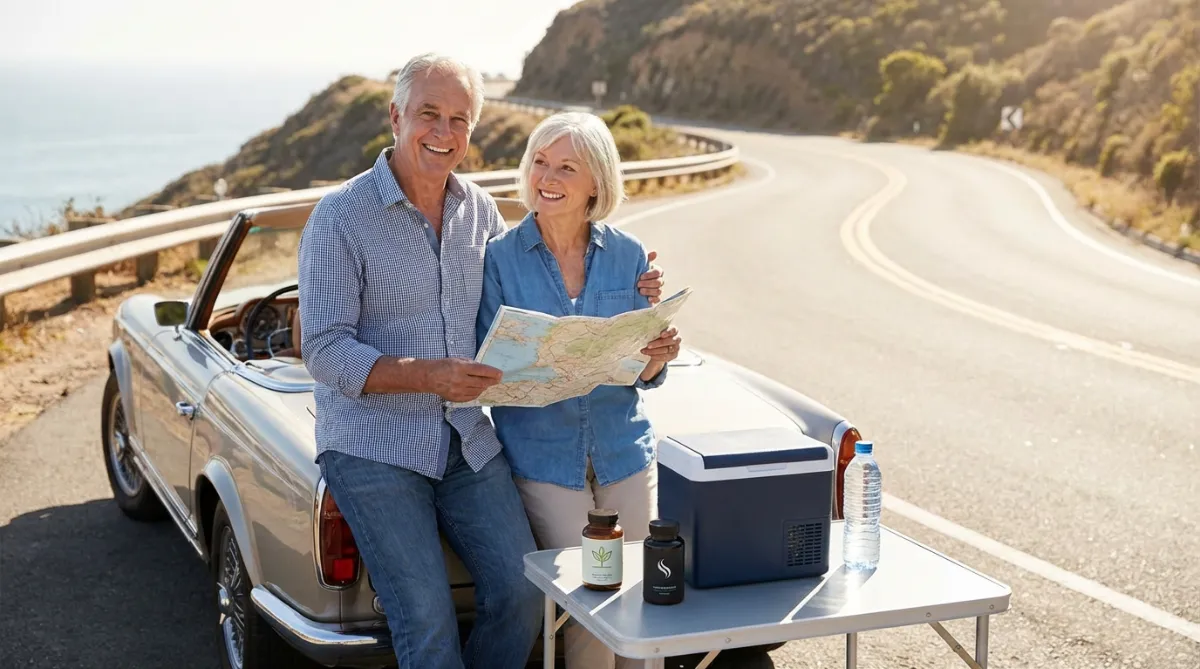 GutOptim vs. The Competition: Road Trip Essentials for Active Seniors