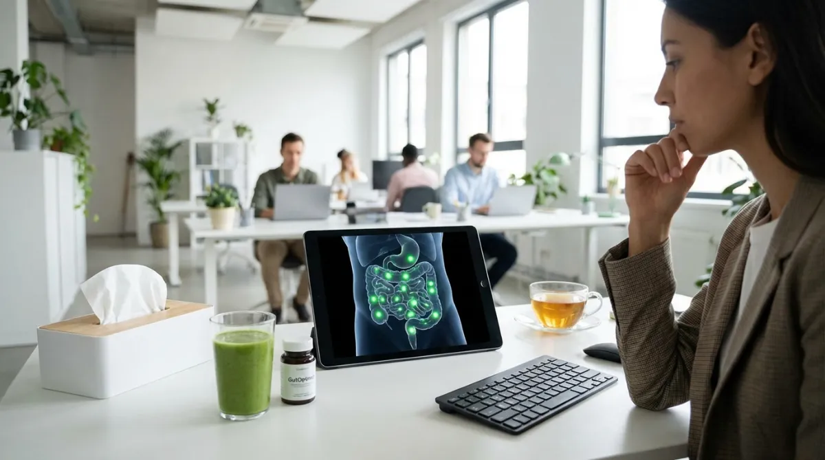 GutOptim vs. The Office Cold: Building a Daily Immune Fortress