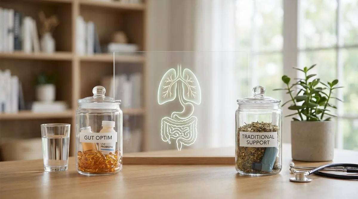 GutOptim vs. Traditional Lung Support: Choosing the Right Path for Respiratory Health