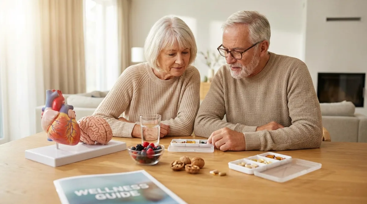 Heart Health and Brain Health: A Senior's Guide to Choosing the Right Supplements