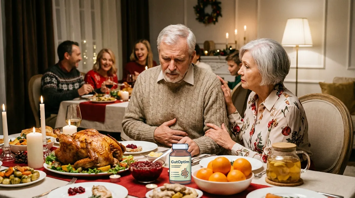 Holiday Gut Prep for Seniors: GutOptim vs. the Alternatives