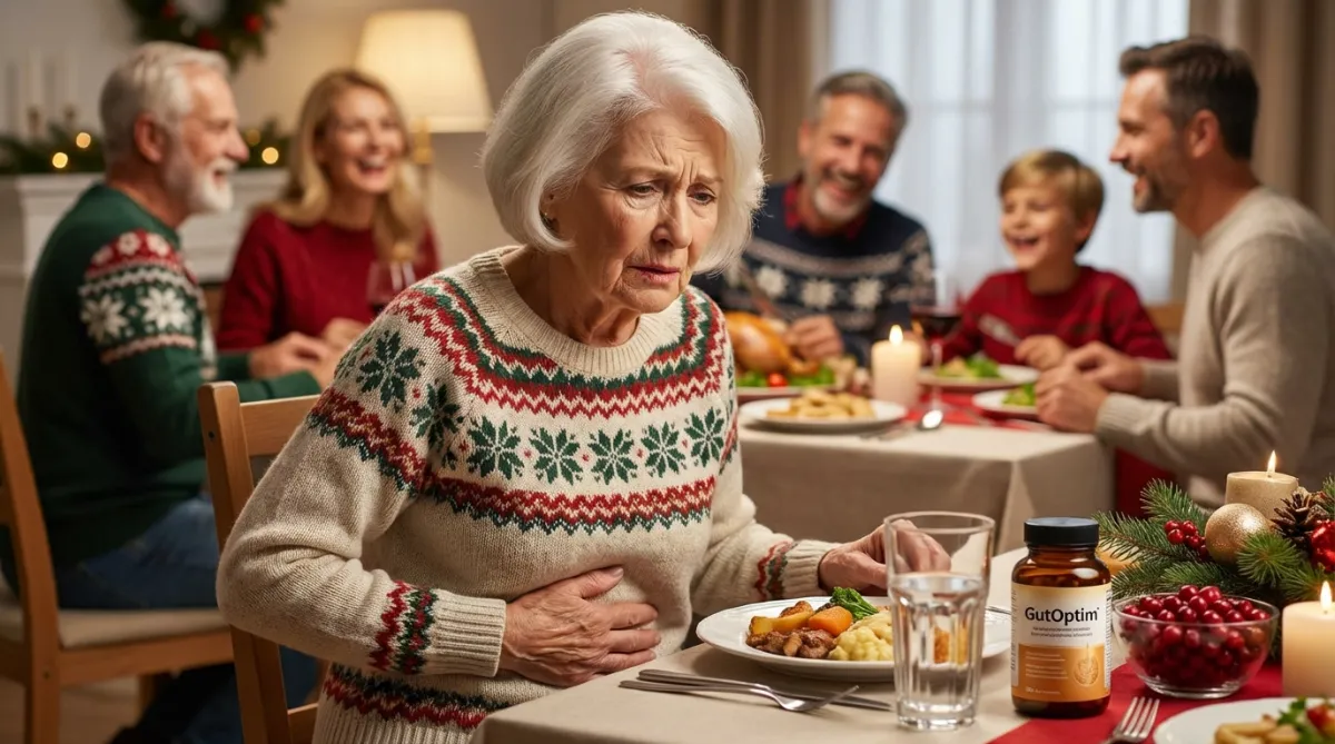 Holiday Gut Prep for Seniors: GutOptim vs. the Bloat Battle