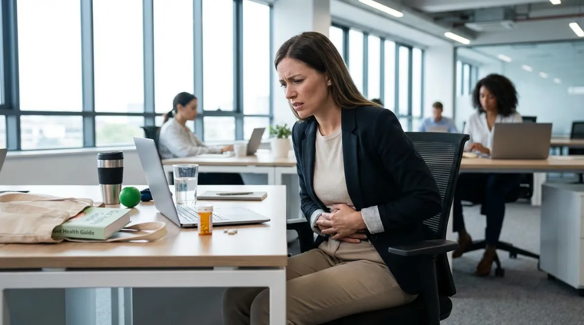 IBS at the Office: How to Manage Flare-Ups Without Quitting Your Job