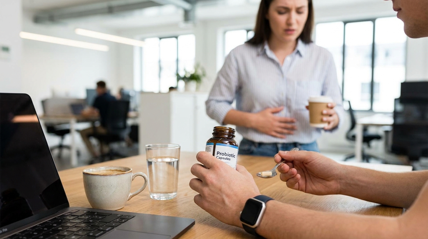 Is coffee wrecking your stomach at work? Gut friendly ways to stay alert