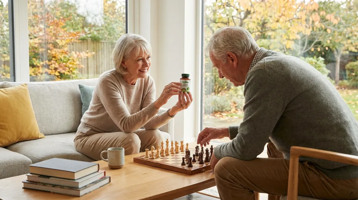 Is It Too Late to Start Protecting Your Brain After 70? Top Brain Health Supplements
