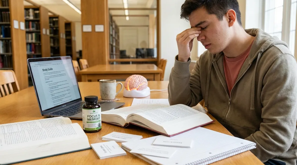 Memory Supplements for Students: Ace Your Exams!