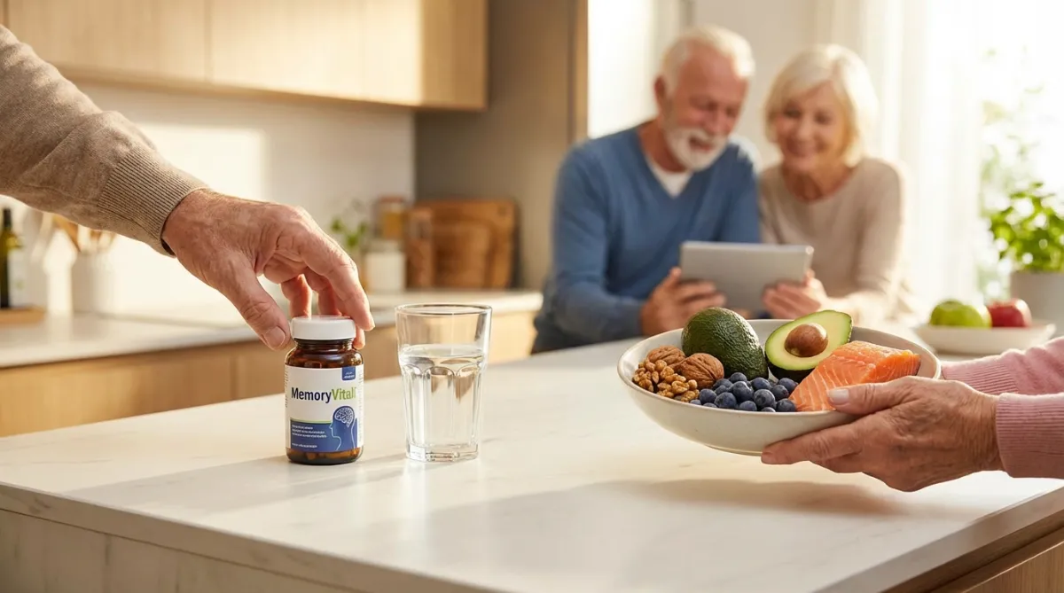 MemoryVitali vs. Diet: Which Boosts Brain Health for Seniors?