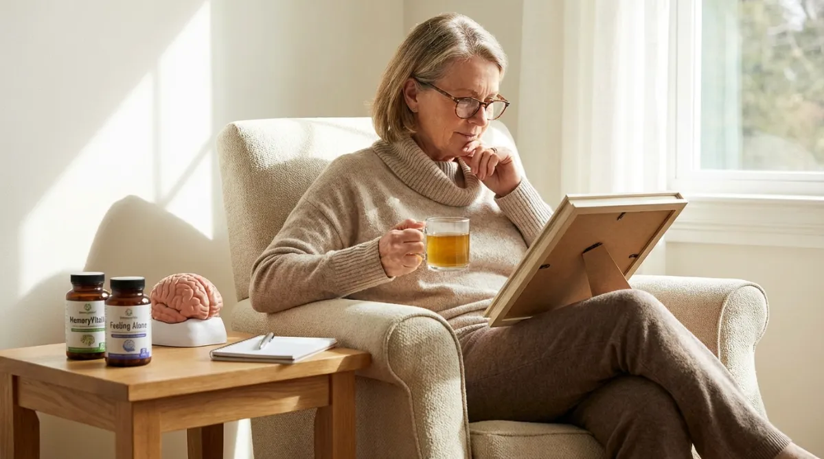 MemoryVitali vs. Feeling Alone: Which Brain & Mood Booster is Best for Seniors?