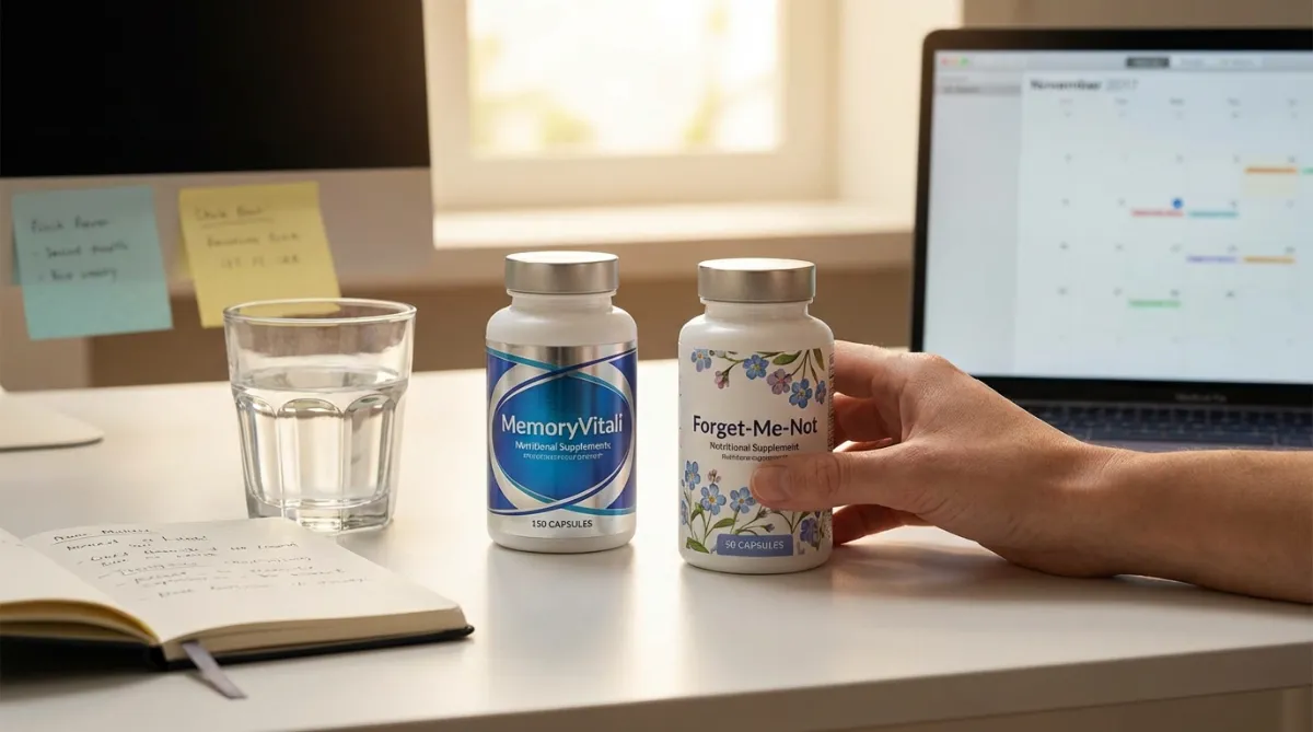 MemoryVitali vs. Forget-Me-Not: Which Brain Supplement is Right for You?