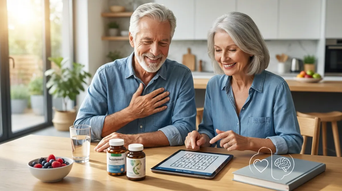 MemoryVitali vs. Heart Supplements: Why Seniors Need Both