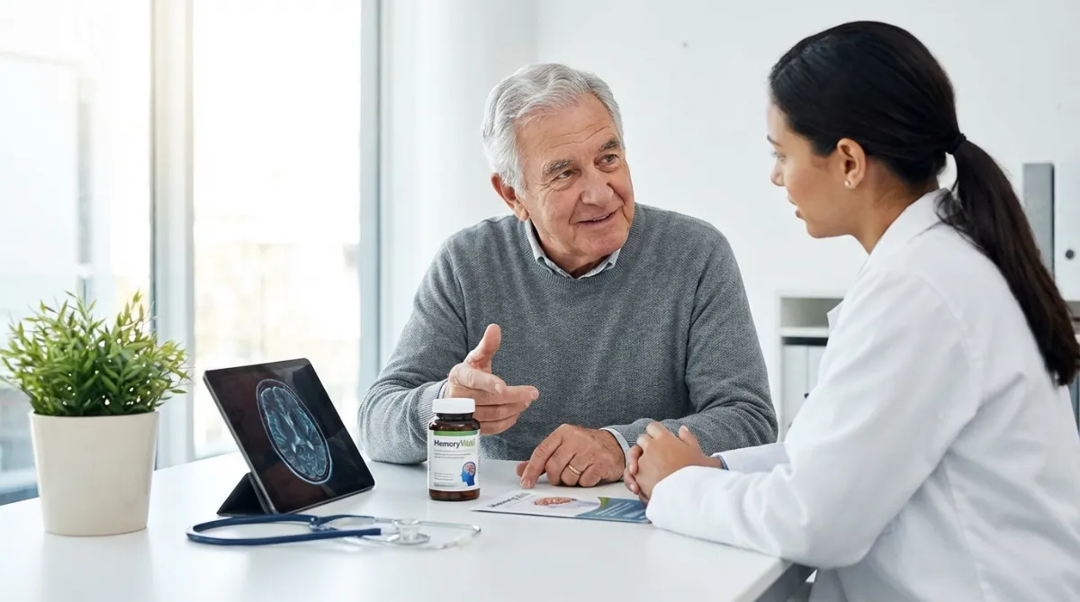 MemoryVitali vs. Talking to Your Doctor: A Senior's Guide to Brain Health