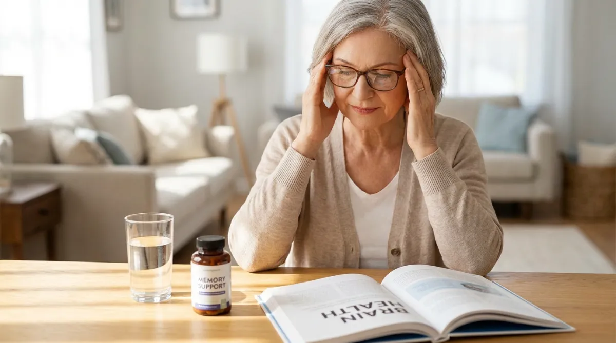 MemoryVitali vs. Tension Headaches: Choosing the Right Brain Health Support for Seniors