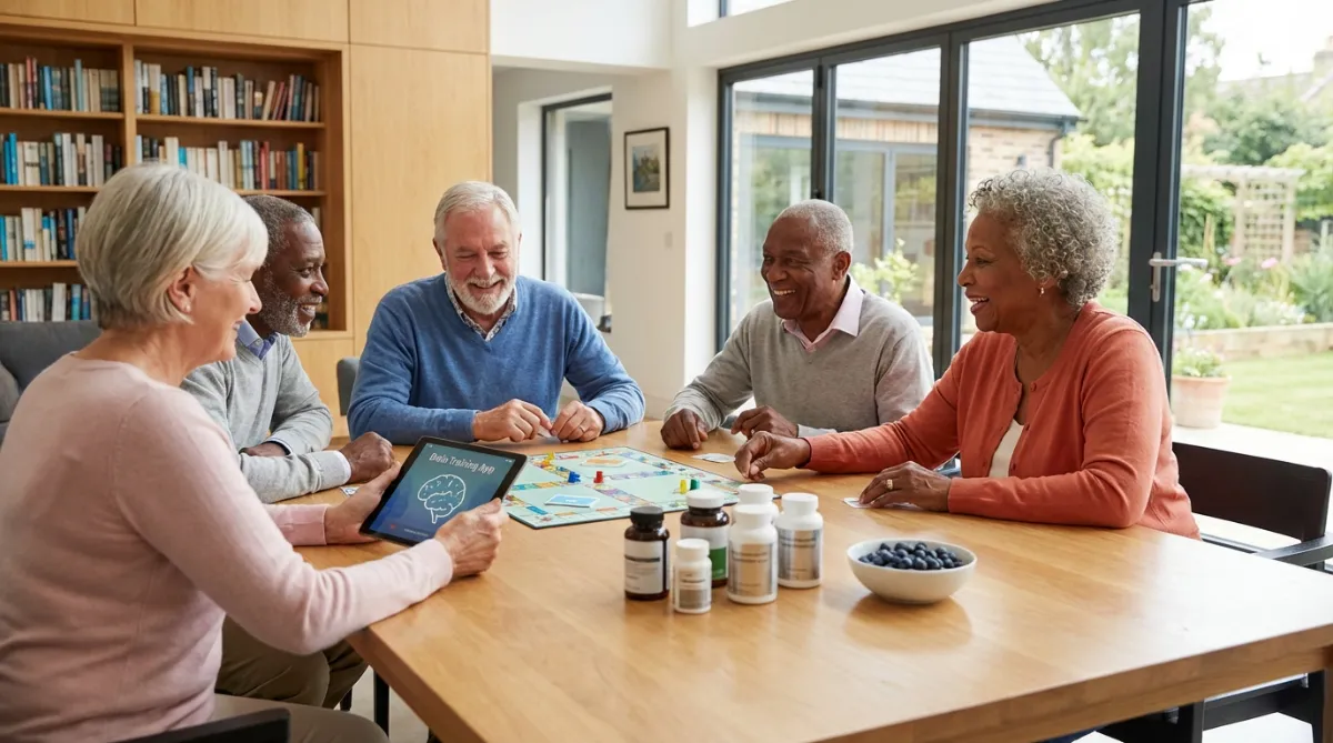 MemoryVitali vs. The Competition: Which Brain Booster is Best for Active Seniors?