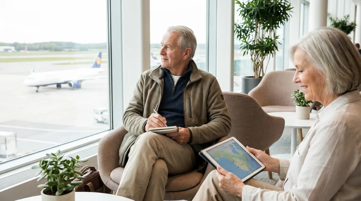 MemoryVitali vs. Travel Brain Fog: The Senior Traveler's Guide to Cognitive Clarity