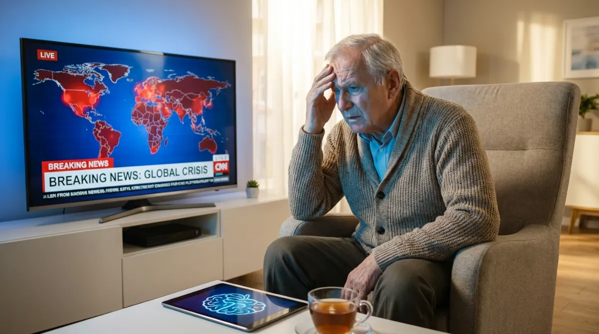 MemoryVitali vs. Worry: Protecting Your Senior Brain from News Stress