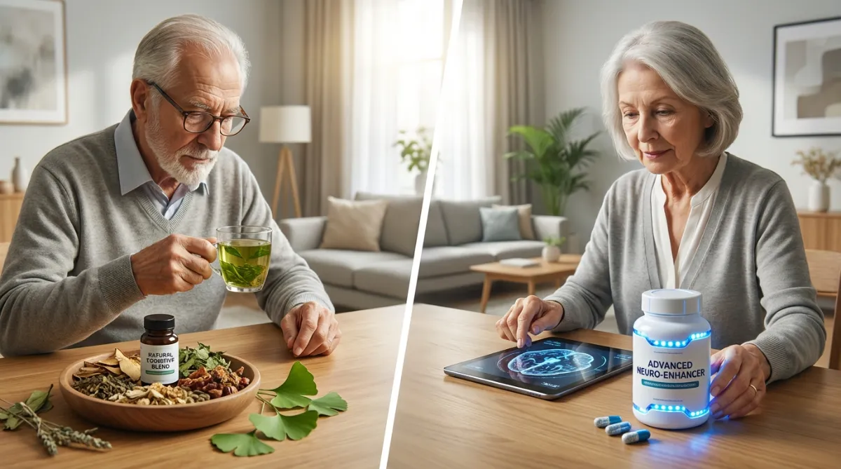 Natural vs. High-Tech Brain Supplements for Seniors: Which Is Right for You?