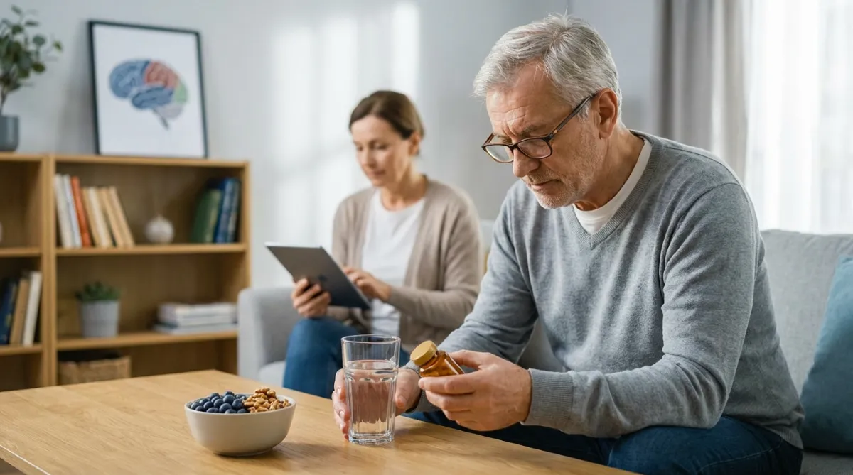 Neurozoom vs. Aging Brain: Can Supplements Really Help?