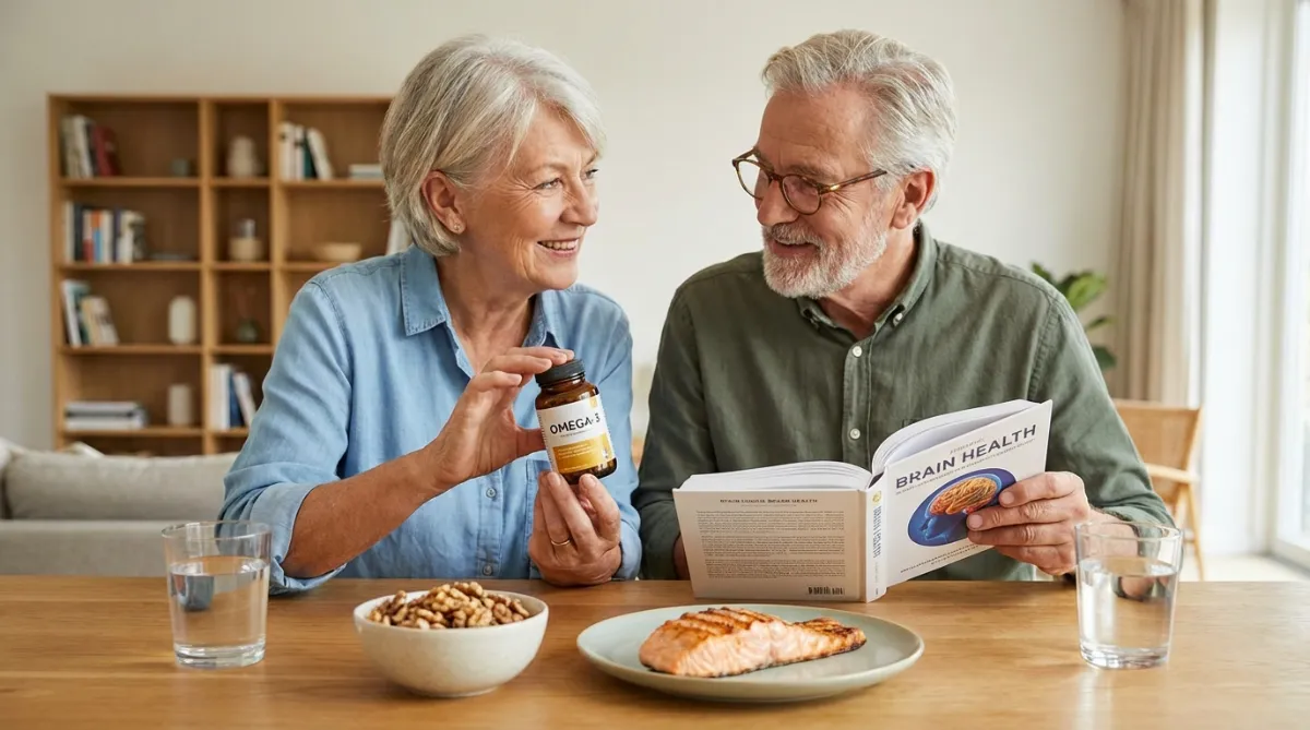 Neurozoom vs. Brain Savior: Which Omega-3 Supplement is Best for Senior Brain Health?