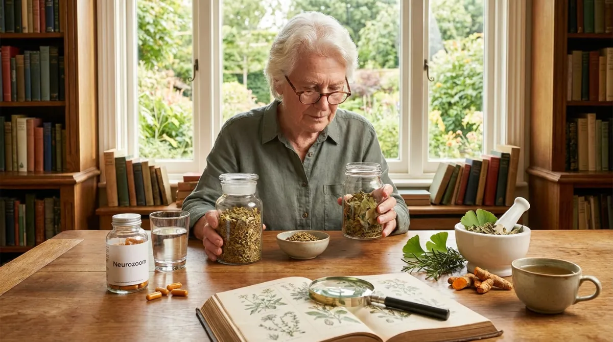 Neurozoom vs. Herbal Alternatives: Which Brain Booster is Best for Seniors?