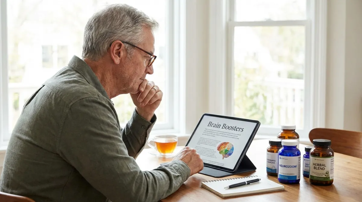 Neurozoom vs. Other Brain Supplements: Which is Best for Seniors?
