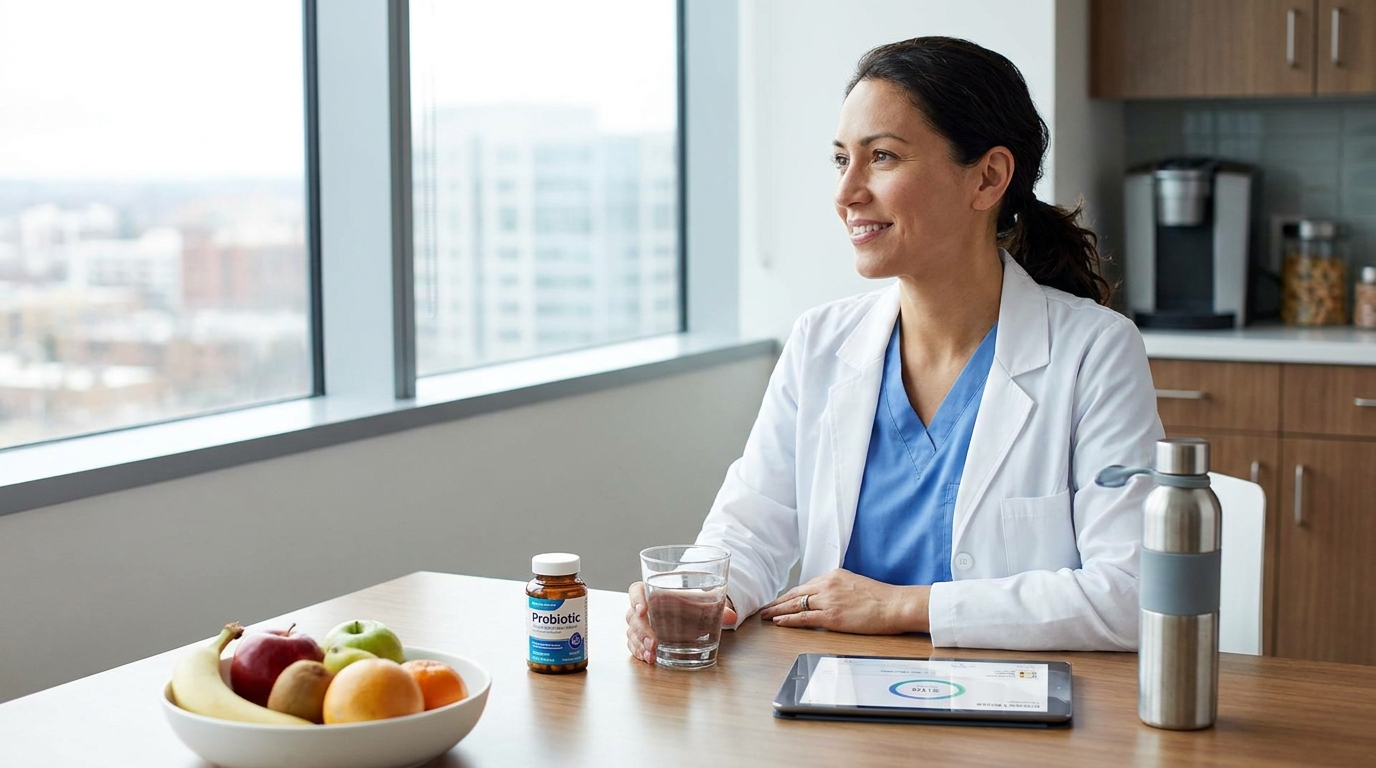 Nurses exposed to everything? Hospital grade gut immune plan