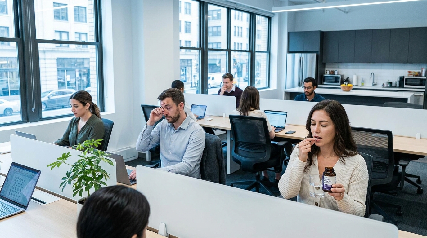 Open office germs and weak immunity? Gut barrier building basics