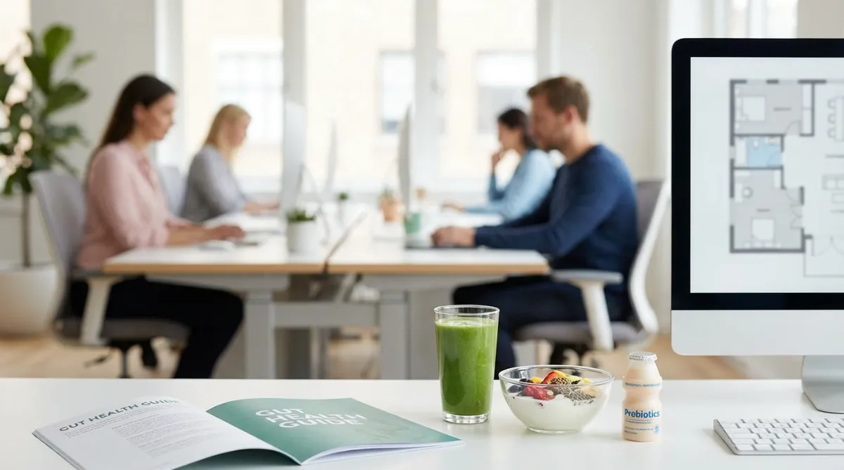 Open-Plan Offices & Your Immune System: Can Gut Health Help?