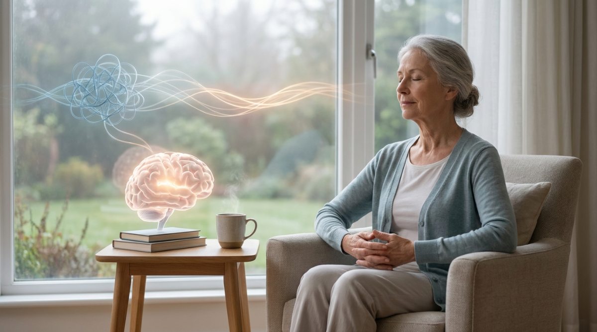 Overthinking and Fear of Alzheimer's: Calming Your Mind and Protecting Your Brain