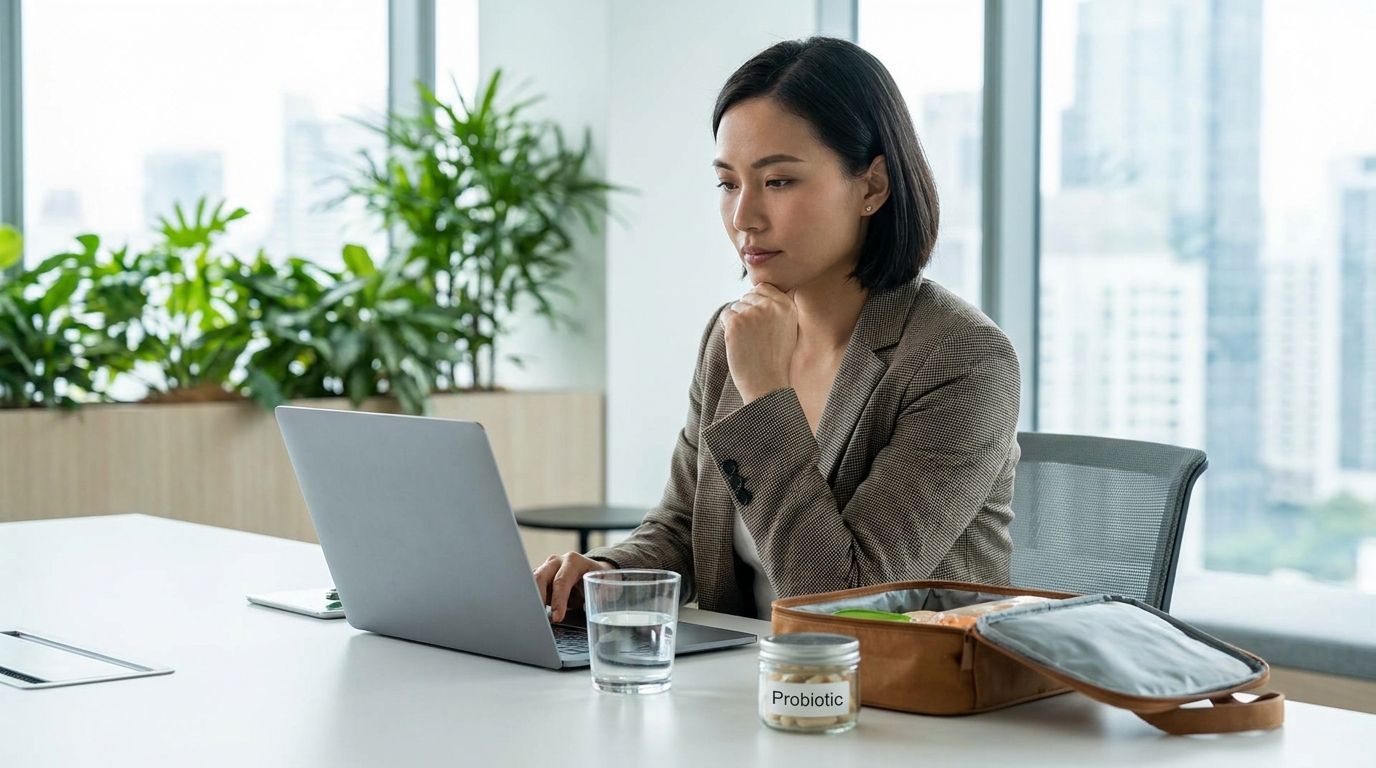 PCOS and gut bloating at work? Hormone friendly gut plan