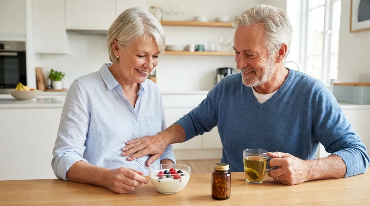 Say Goodbye to Bloat: The Best Gentle Probiotics for Seniors