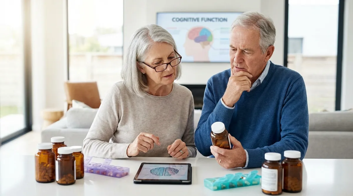 Senior Brain Supplements: Separating Myths from Reality
