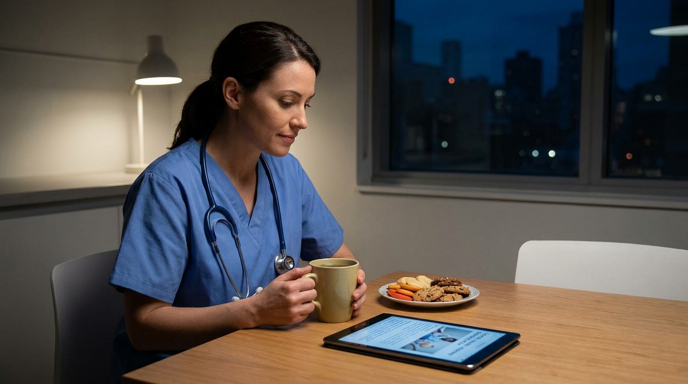 Shift work and IBS: night nurses' guide to a calmer gut
