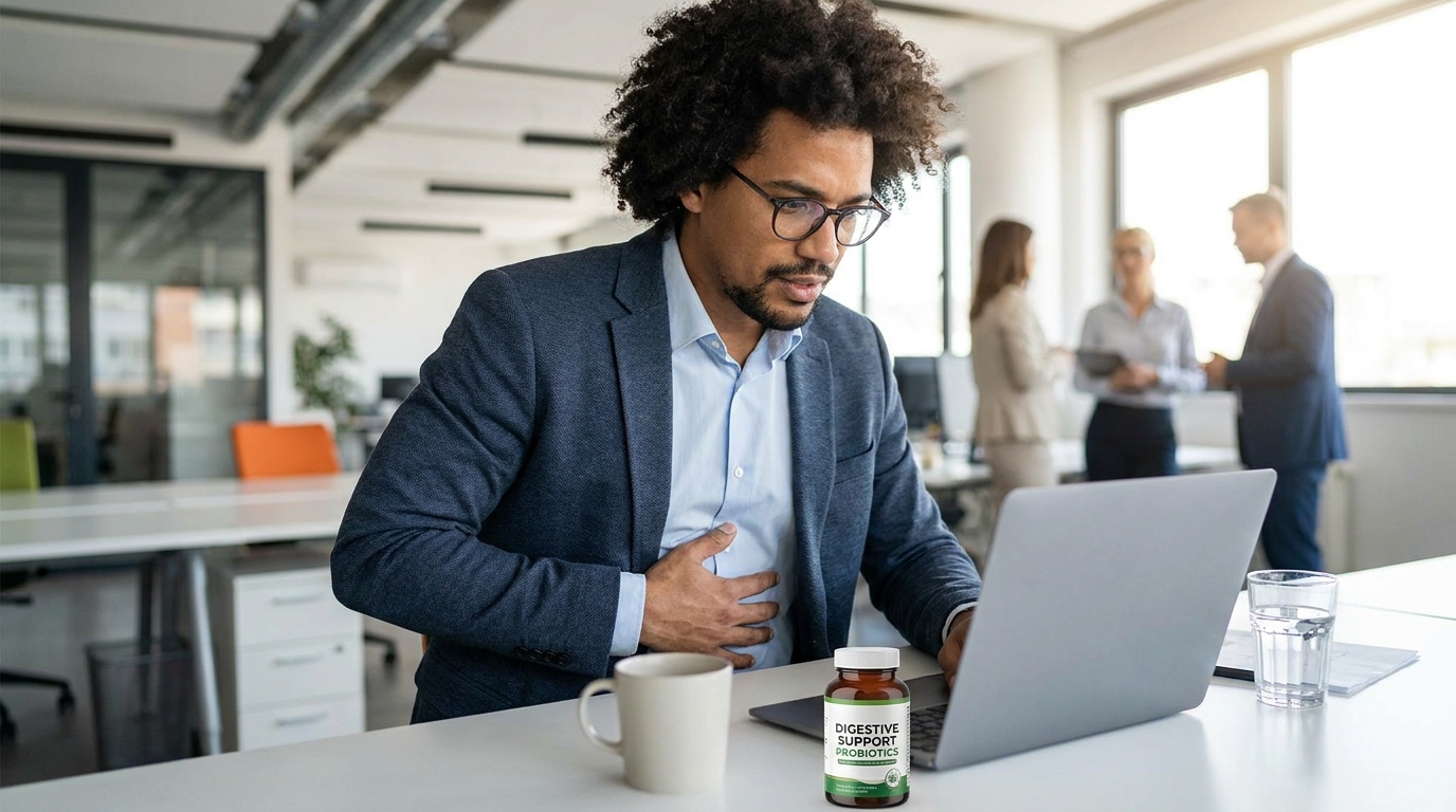 Skip breakfast, crash by noon? Gut stability for fasting professionals