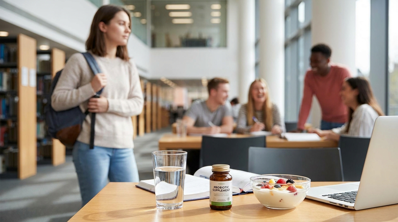 Social anxiety and stomach pain: gut-brain strategies for students