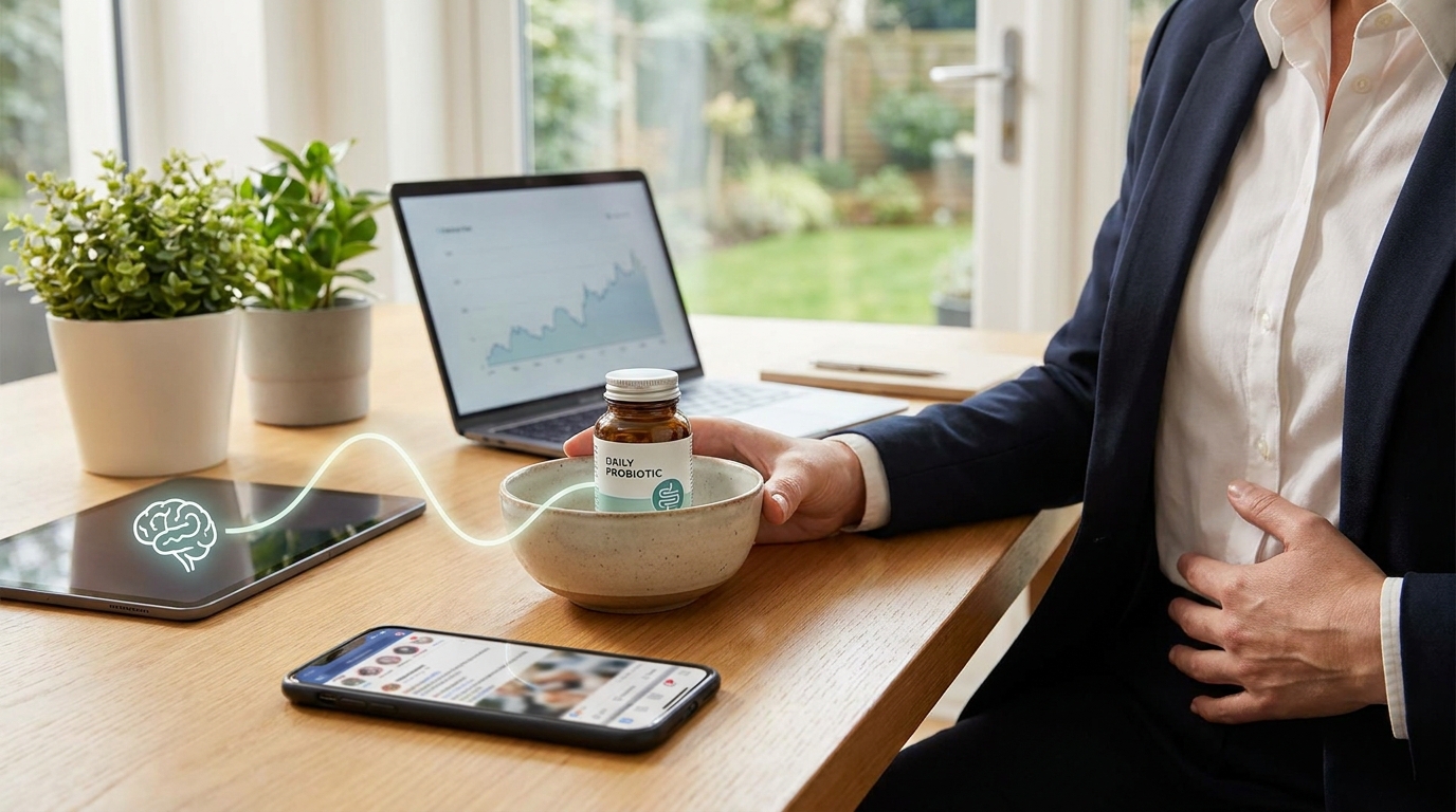 Social media anxiety and IBS? Digital detox for your gut
