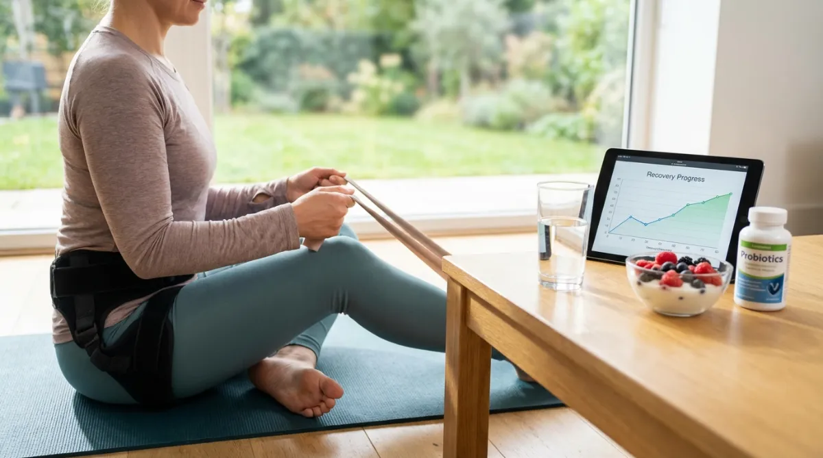 Struggling to Recover After Hip Surgery? 5 Ways to Supercharge Your Gut & Immune System