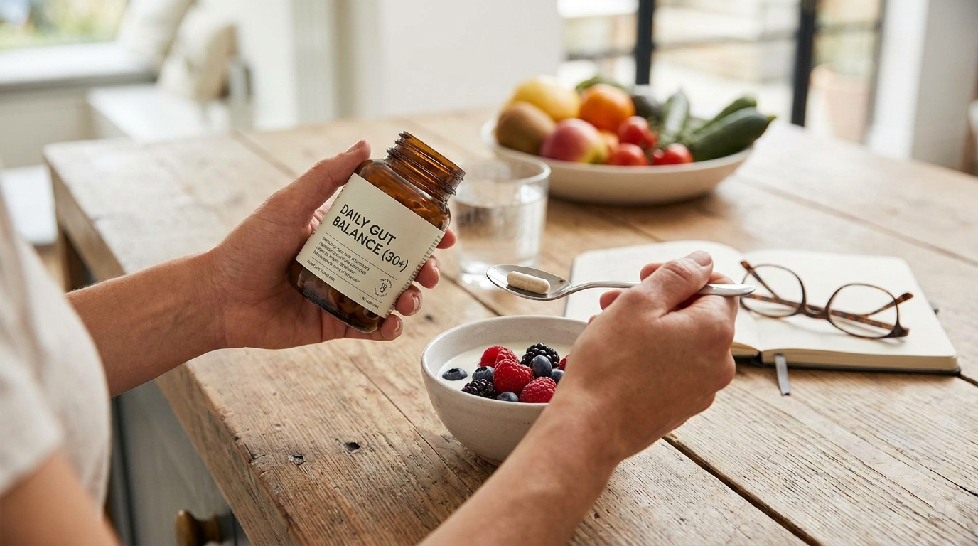 Turning 30 with a sensitive stomach? Early gut protection plan