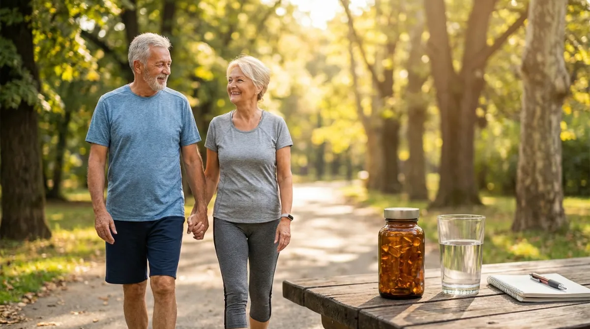 Walking & Brain Health: Choosing the Right Memory Supplement