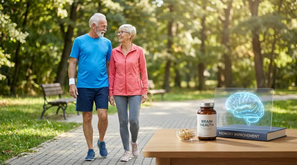 Walking vs. Brain Supplements: Boosting Senior Brain Health