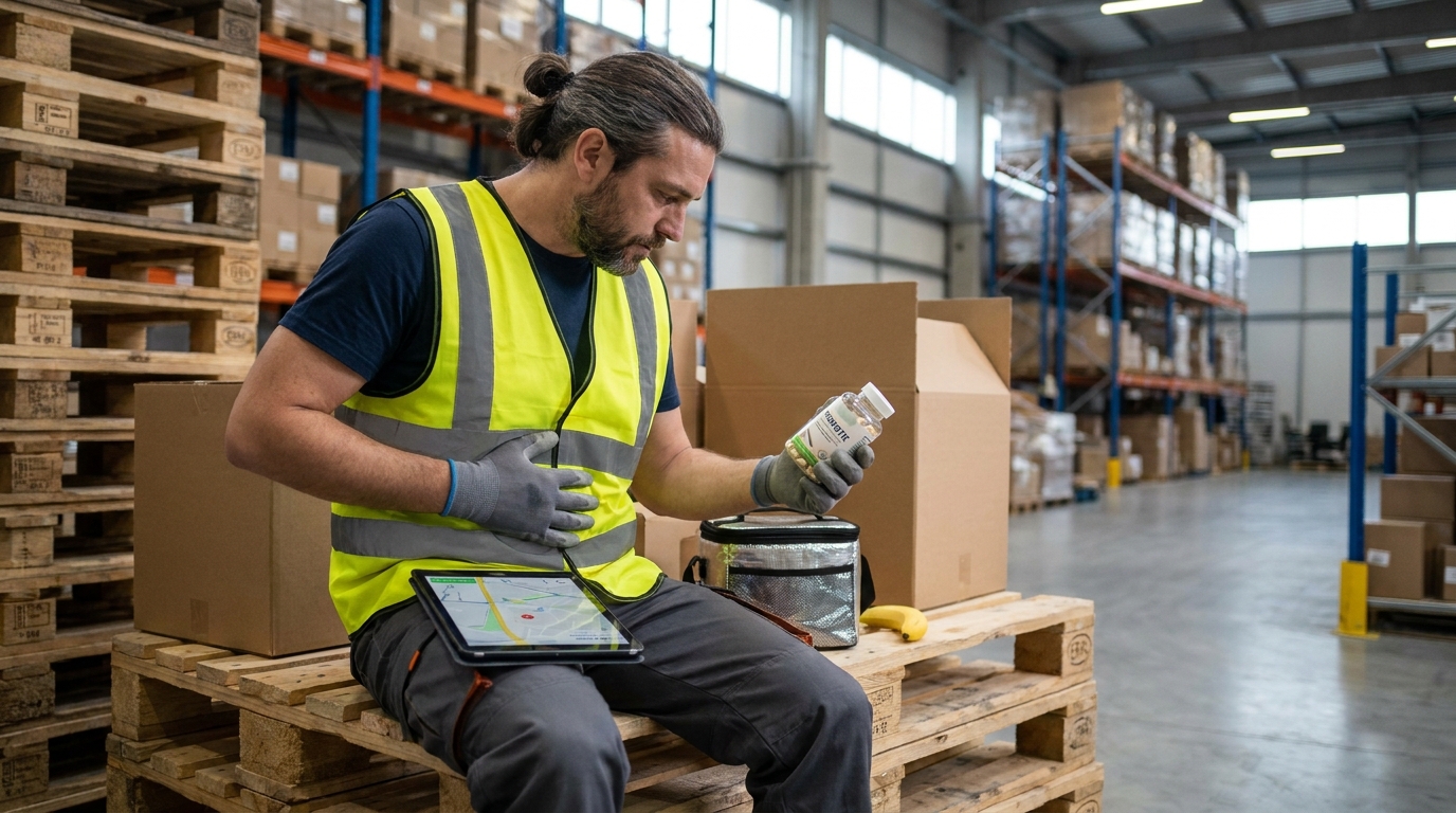 Weekend warehouse work gut strain? Gig economy gut support