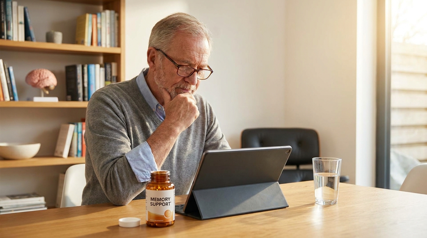 Battling Age-Related Forgetfulness: Can Brain Supplements Like Neurozoom Help?