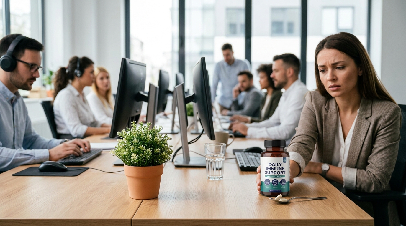 Why open-plan offices can be bad for your immune system