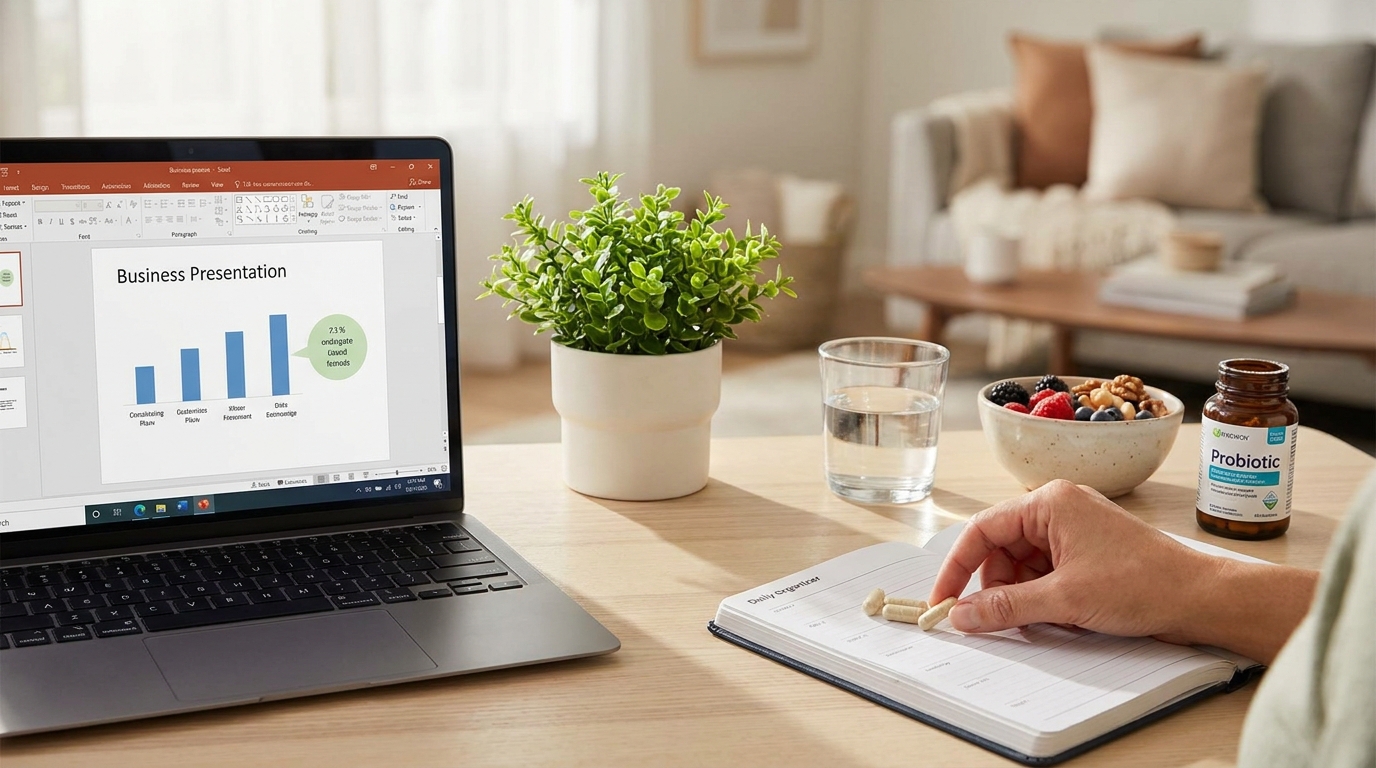 Work from home, snack all day? Build a gut friendly remote routine
