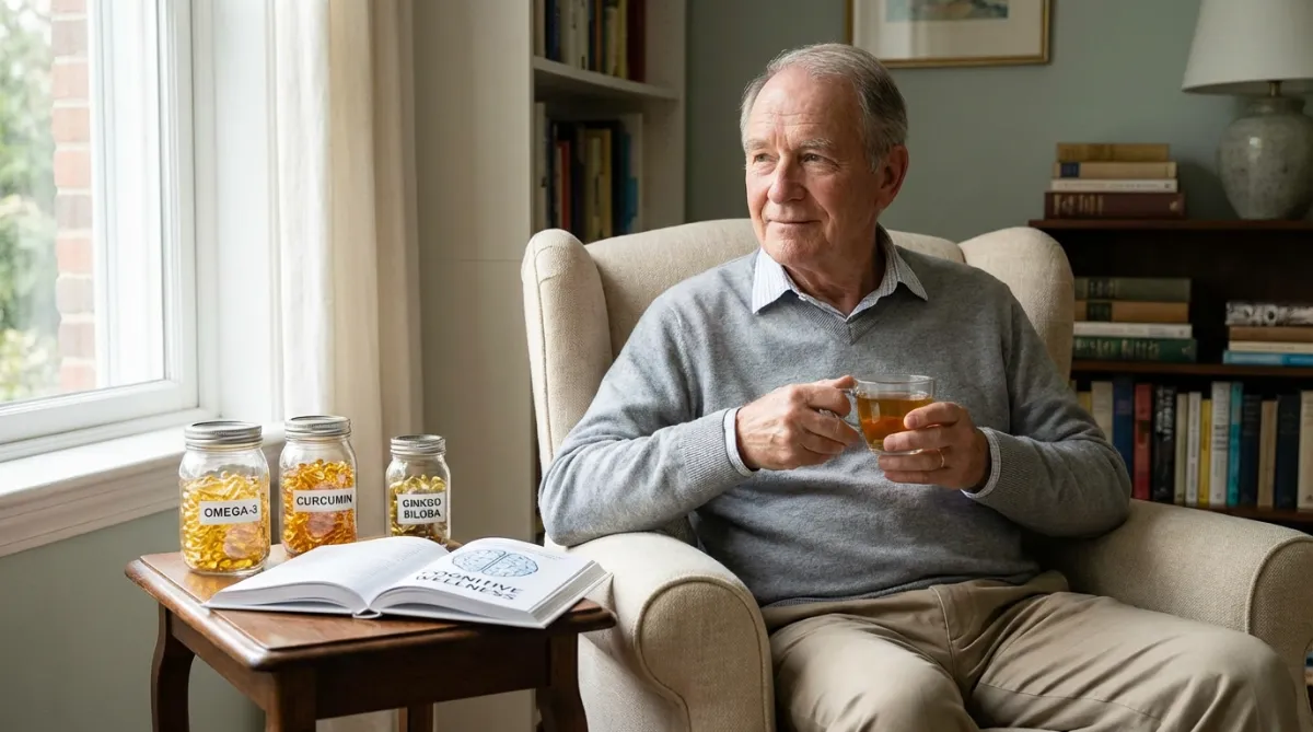Worried About Alzheimer's? Top Brain Health Supplements to Calm Your Mind