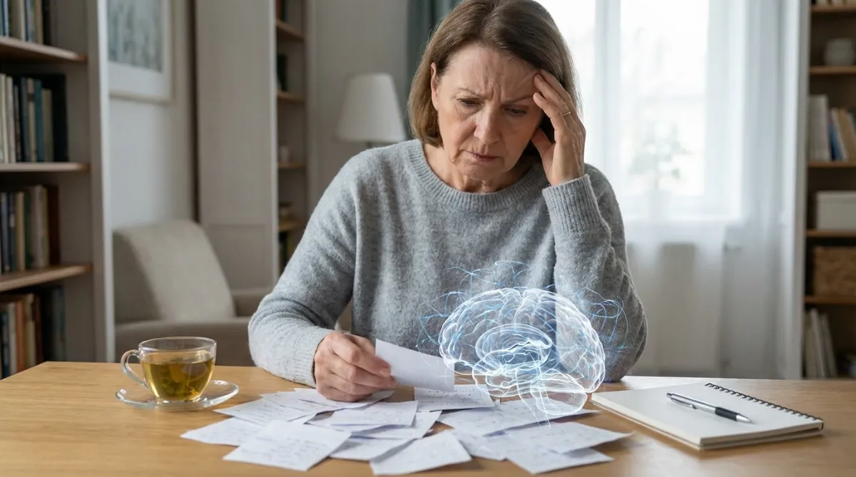 Worried About Dementia? How Stress Impacts Your Brain (And What You Can Do)